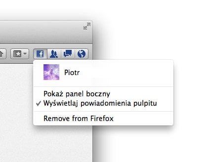 Firefox 17 ze zintegrowanym Facebookiem już jest