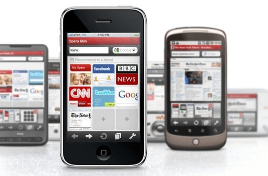 Szybsze pobieranie z Operą Mini na Javę i BlackBerry