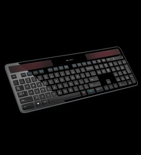 Logitech K750 – klawiatura zasilana… Słońcem!