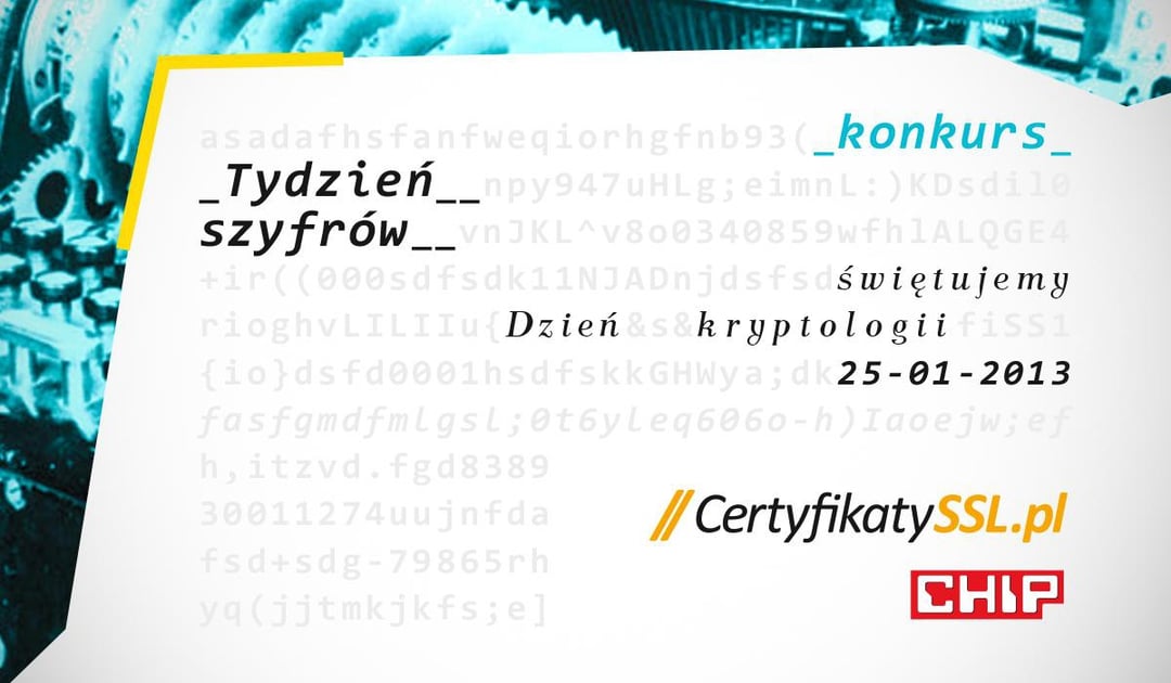 KONKURS! Złam kod i zdobądź ekstra certyfikaty SSL o wartości 615 zł!