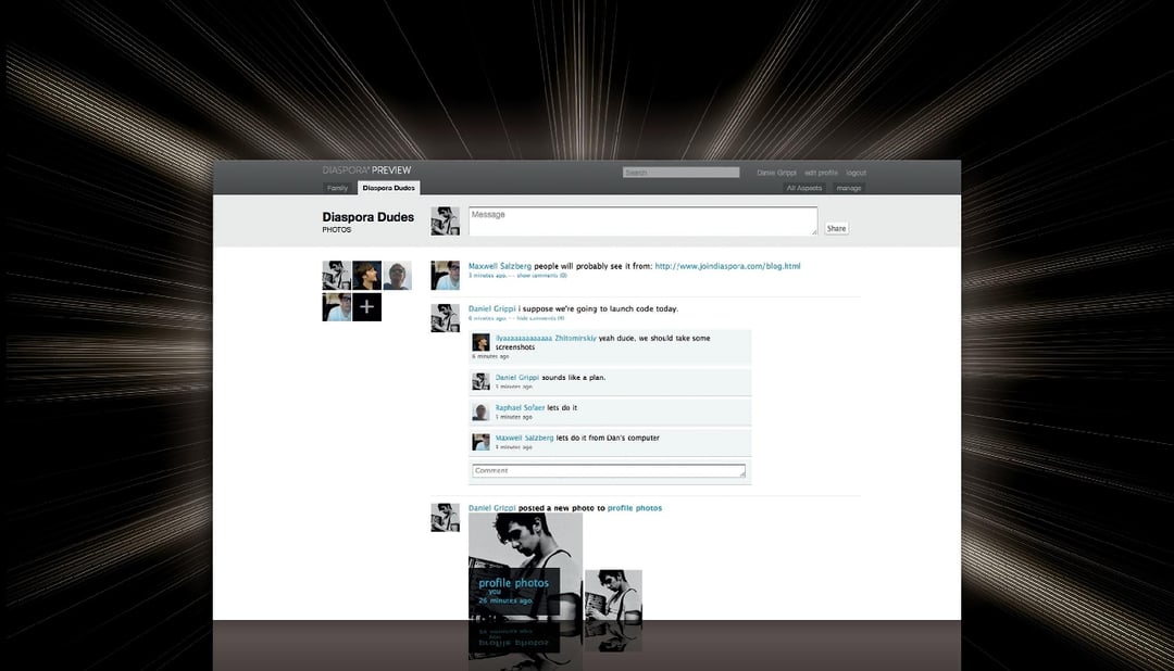 Wkurza cię Facebook? Jest lepsza alternatywa – Diaspora