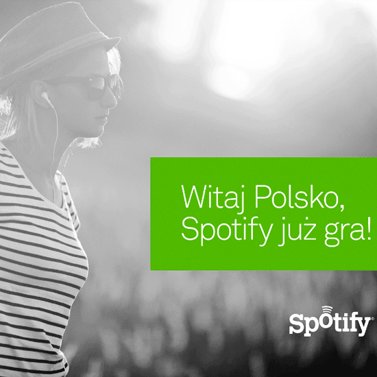 Witaj Polsko, Spotify już gra!