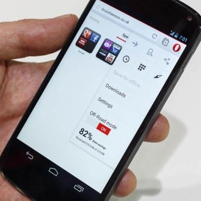 Opera pokazała przeglądarkę z WebKit w wersji dla Androida