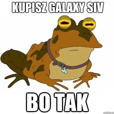 Galaxy SIV: totalna porażka?