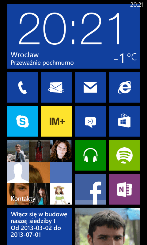 Zgrzeszyłem po raz drugi.