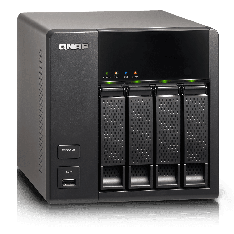 TEST: QNAP TS-469L – NAS podłączany do… telewizora