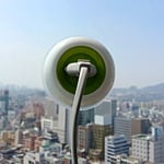Gniazdko elektryczne na… szybę