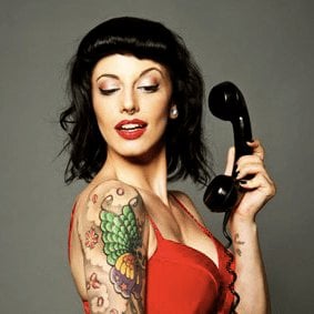 Nokia patentuje wibrujący tatuaż