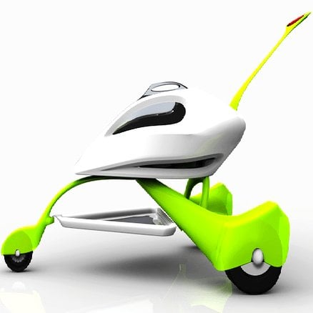 Wózek dla dzieci. Tylko i aż