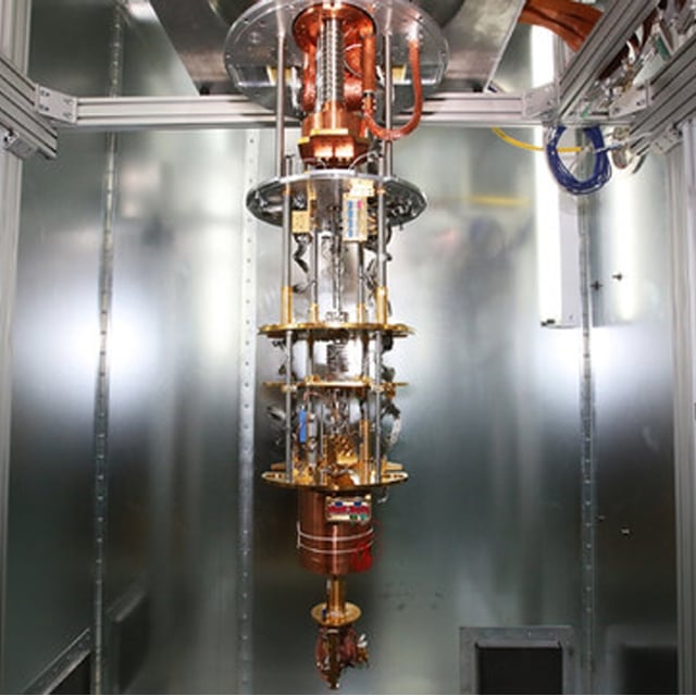 Kwantowy komputer w rękach Google i NASA