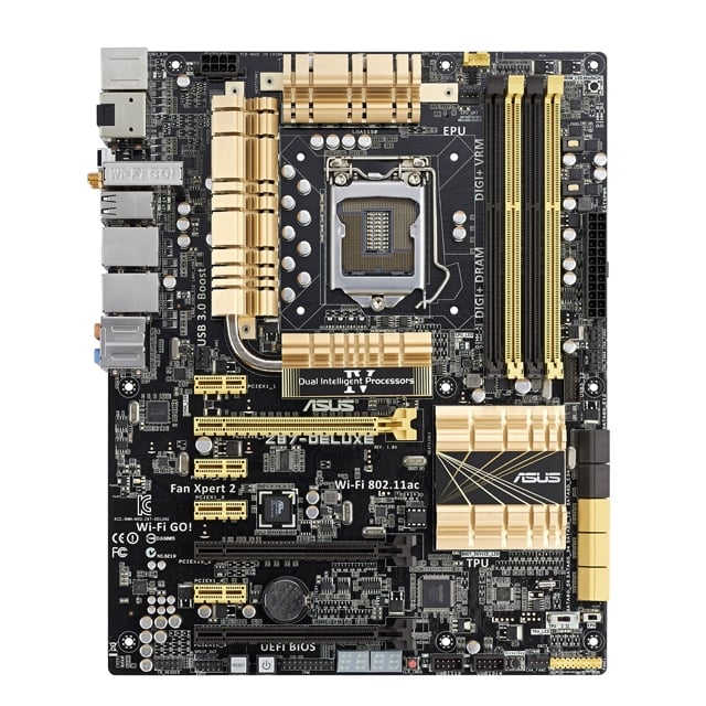 Funkcje płyt głównych Asus Z87 ujawnione