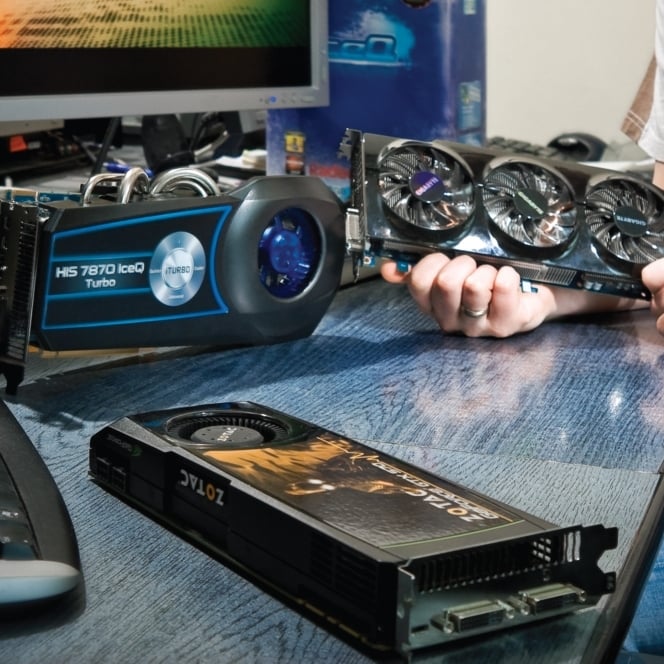 Wielki TEST kart graficznych!