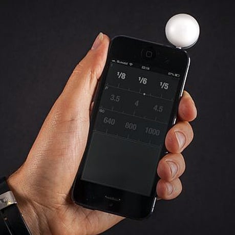 Lumu: pierwszy taki światłomierz na świecie