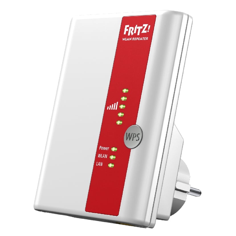 Recenzja AVM FRITZ!WLAN Repeater 300E