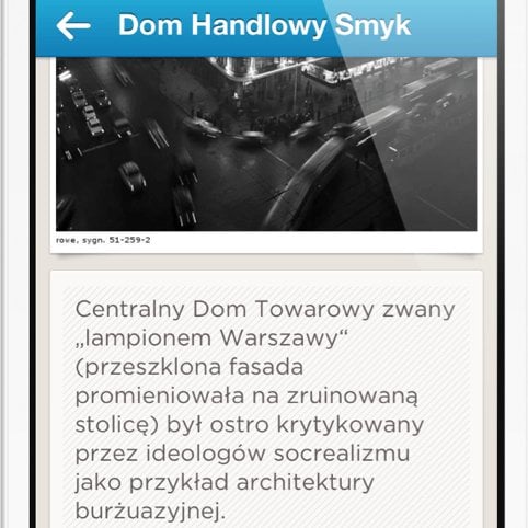 Poznaj Warszawę z czasów PRL dzięki Foursquare