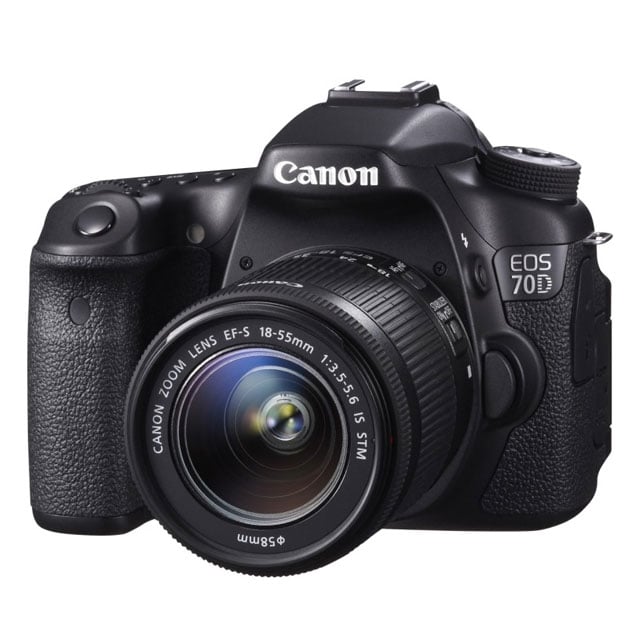 Canon prezentuje nową lustrzankę!