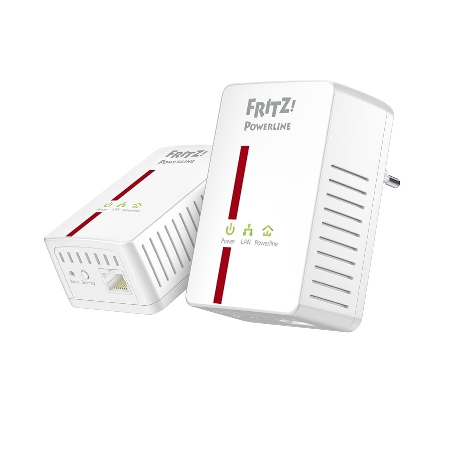 Minirecenzja: Zestaw AVM FRITZ!Powerline 500E