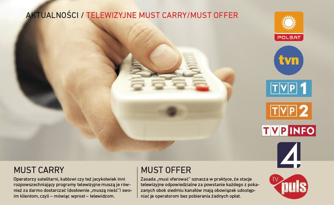 Czy nadawcy zablokują darmową telewizję w Sieci?