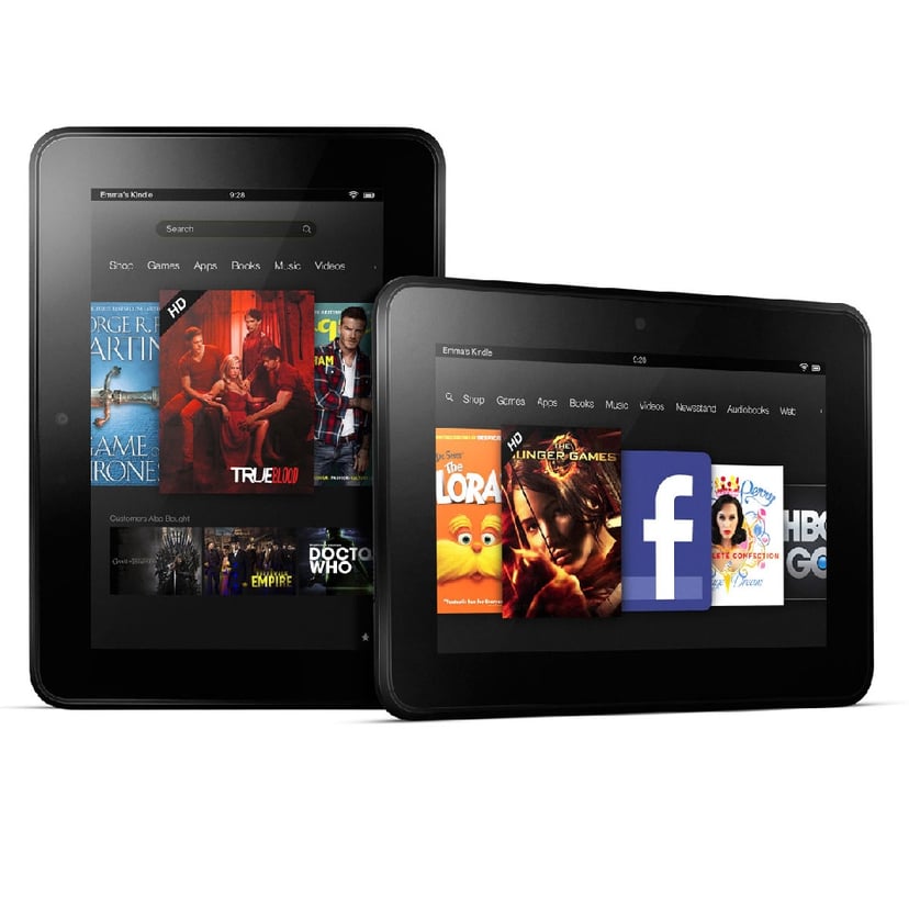 Nowy Kindle Fire HD z ekranem 8,9″ o rozdzielczości 2560×1600 pikseli