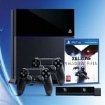 Zestaw PS4 z 2 padami, kamerą i grą w cenie Xboxa One