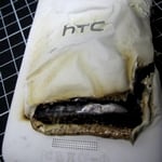 Kolejny smartfon staje w płomieniach