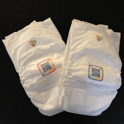 Inteligentne pampersy obsługiwane smartfonem