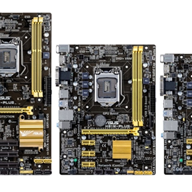 Asus atakuje chipsetem H81