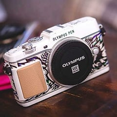 Aparat sprzedawany w komplecie ze… skuterem