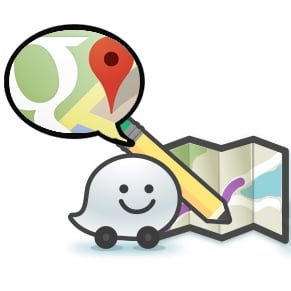 Mapy Google z informacjami o wypadkach itp. w czasie rzeczywistym