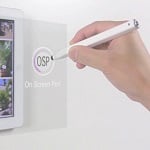 tStylus: rysik, który przenosi dane między dwoma urządzeniami dotykowymi