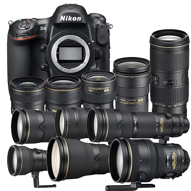 Ile kosztuje kompletny lustrzankowy komplet?