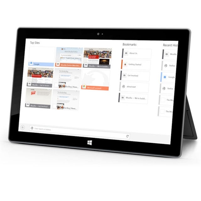 Prace nad Firefoxem dla Windows 8 wstrzymane!