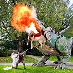 Największy, chodzący robot świata