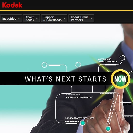 Kodak podniósł się z kryzysu
