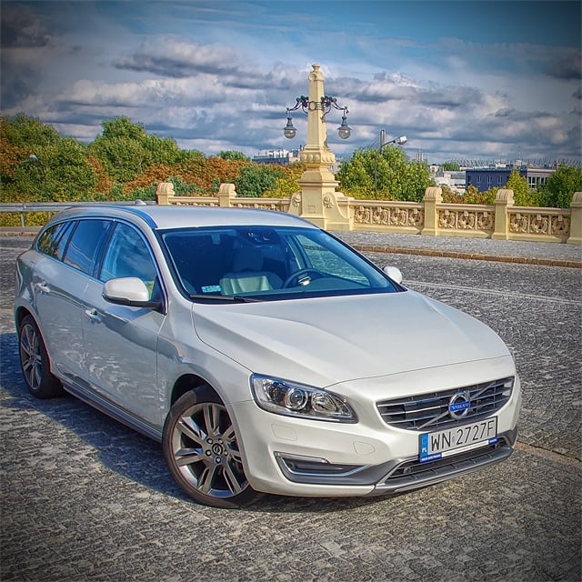 TEST: Volvo V60 z Androidem