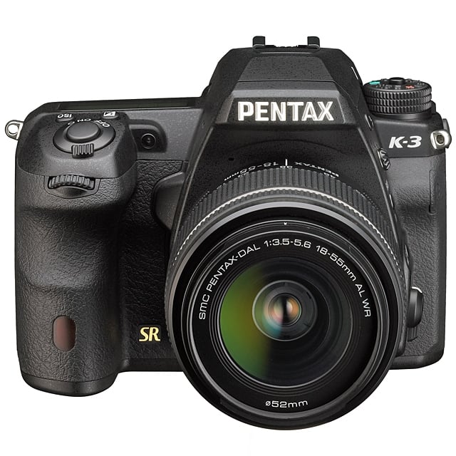 Nowa lustrzanka – Pentax K-3