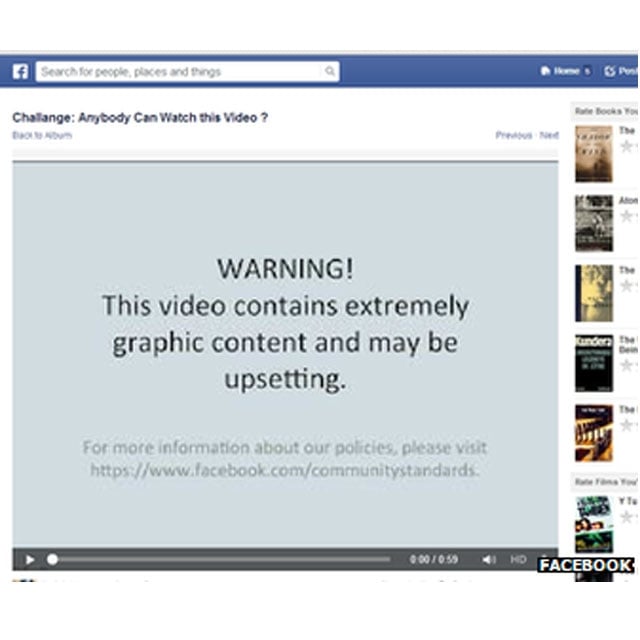 Facebook nie ma nic przeciwko krwawym dekapitacjom