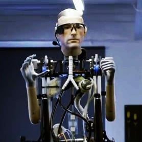 Poznajcie pierwszego w historii, sztucznego człowieka