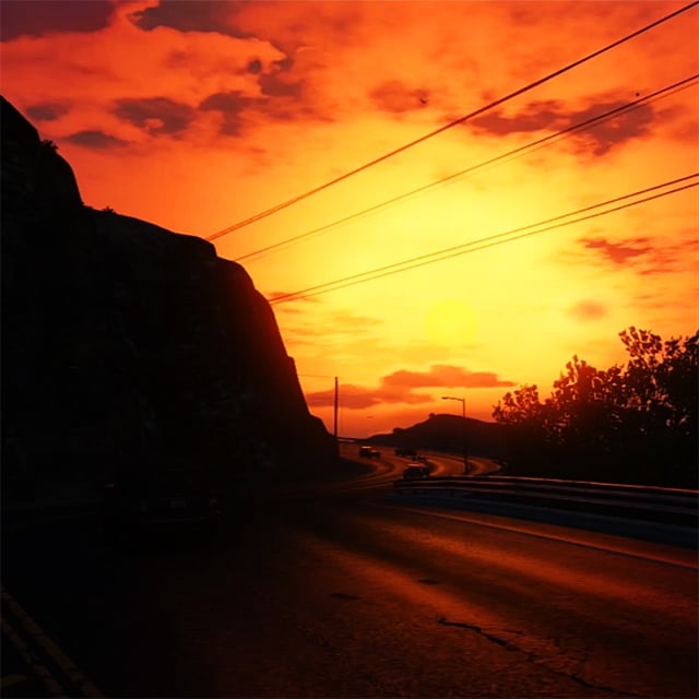 Jak wygląda świat GTA V na filmie poklatkowym?