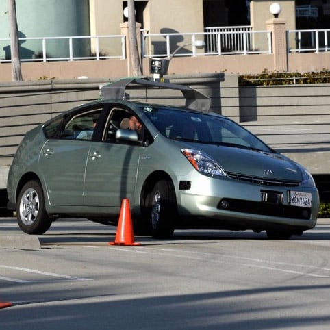 Samochody Google’a jeżdżą lepiej niż ludzie