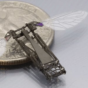 Pierwsza na świecie, mechaniczna pszczoła