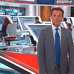 Fox News prezentuje dziwne studio z gigantycznymi tabletami