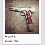 Gdzie najłatwiej kupić broń? Oczywiście, na Instagramie