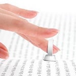 Eye Ring: skaner w pierścionku tłumaczący na alfabet Braille’a