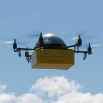 W Australii drony zajmą się dostarczaniem książek