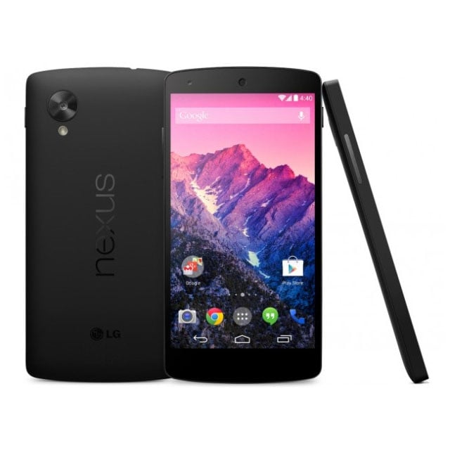 Wielka premiera Nexusa 5 z Androidem KitKat