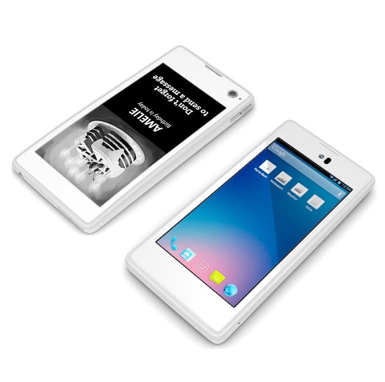Smartfon z ekranem e-ink jeszcze przed Świętami