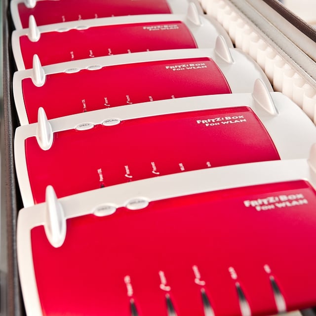 Fritz! wchodzi do sieciówek