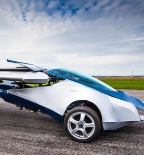Aeromobil wystartował