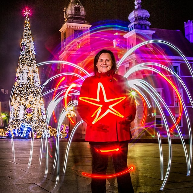 Opowieść o tym, jak malowaliśmy światłem